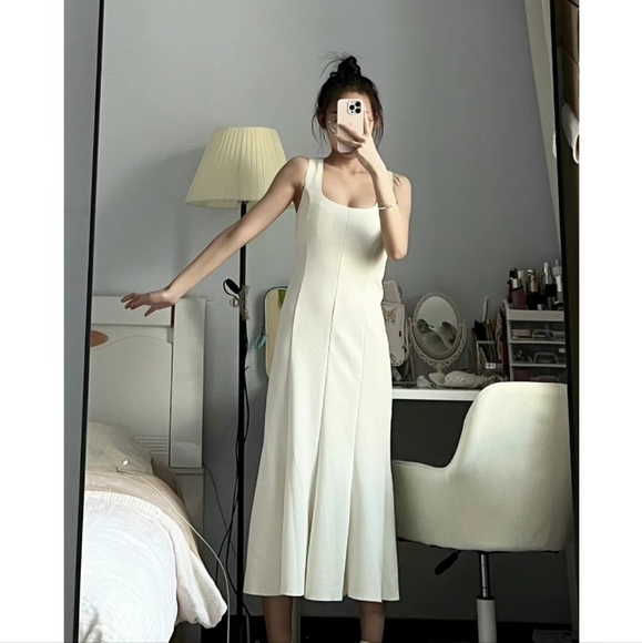 New Zara Midi Dress with Strapes - 0264/025 - Picture 6 of 9